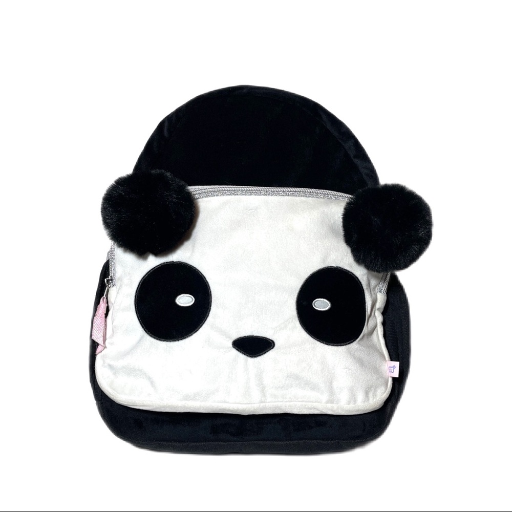 17” More than Magic Panda Backpack with Hood